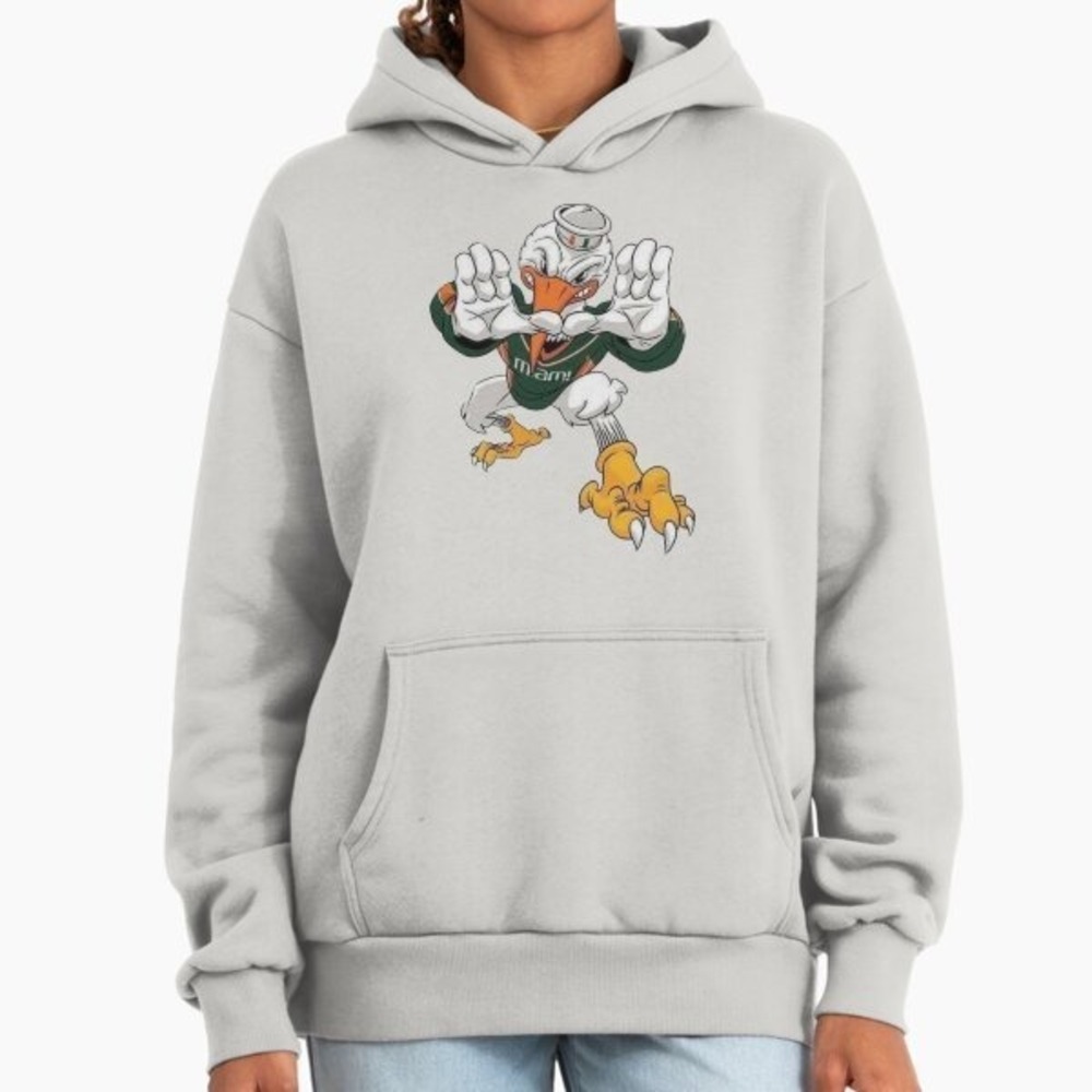 Campus Life Style University Of Miami Hoodie